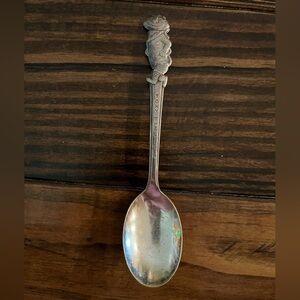 Vintage Kellogg’s Tony The Tiger Plated  Spoon